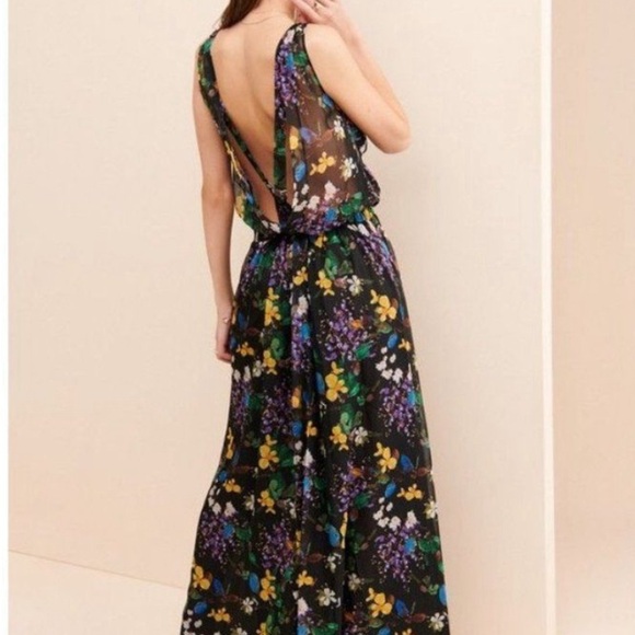 Anthropologie X Eywasouls Black Vintage Floral
Event Abroad Maxi Dress - Picture 3 of 3